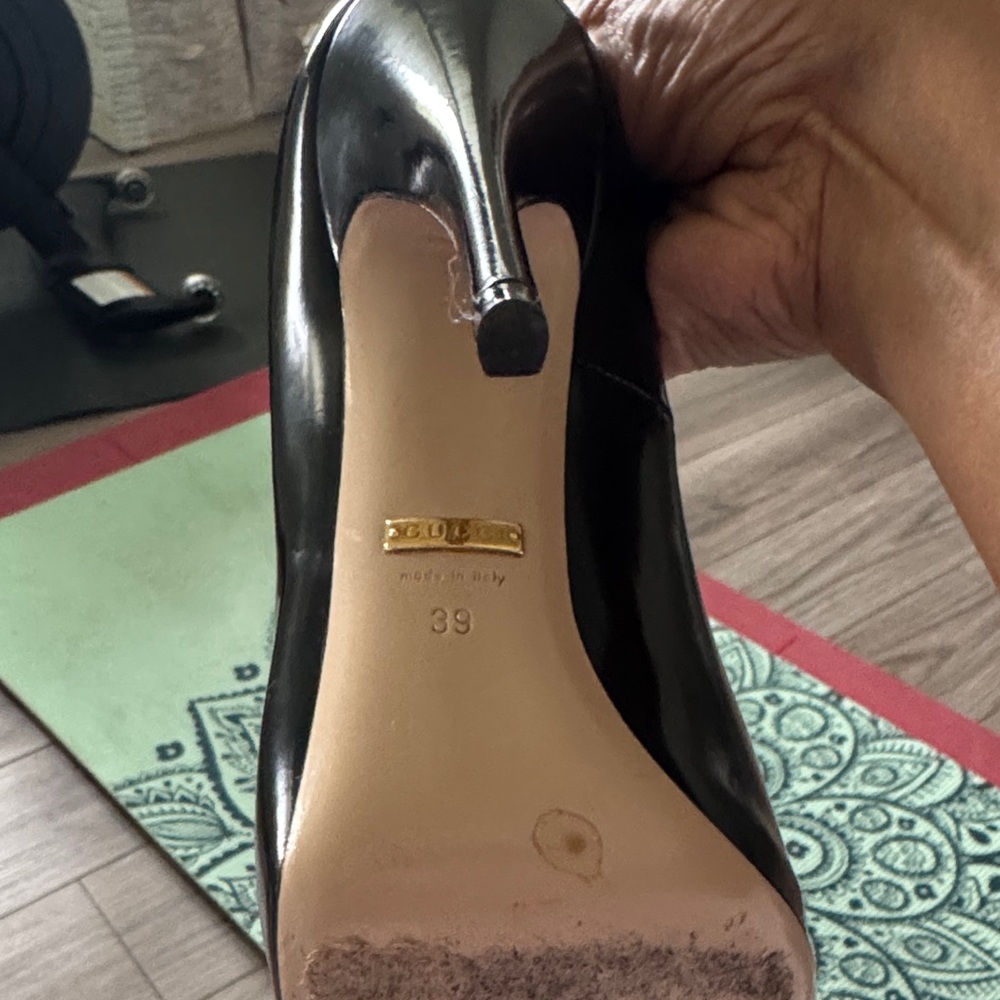 Gucci Black Heels - Picture 6 of 6